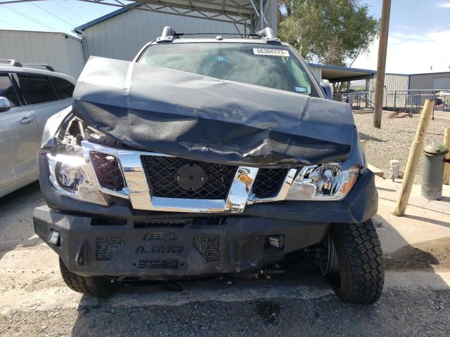 Photo 5 from auction – 2018 NISSAN FRONTIER S with VIN 1N6DD0EV6JN763216