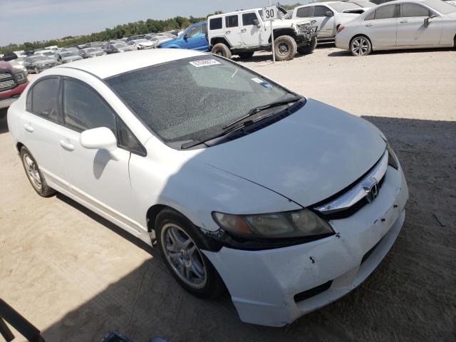Photo 4 from auction – 2009 HONDA CIVIC LX with VIN 2HGFA165X9H331047