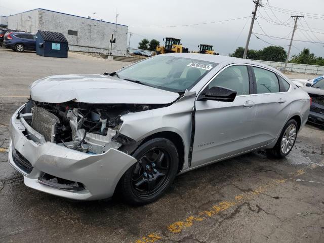 CHEVROLET IMPALA LS 2018 with VIN 2G11Z5SA1J9100413 - Photo from auction