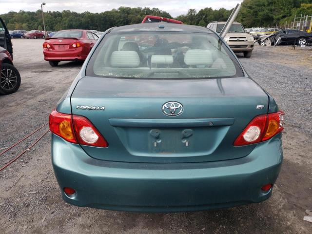 Photo 6 from auction – 2009 TOYOTA COROLLA BA with VIN 2T1BU40E89C171470