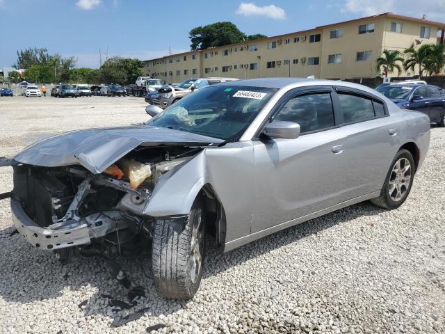 DODGE CHARGER SX 2015 with VIN 2C3CDXJG1FH908326 - Photo from auction