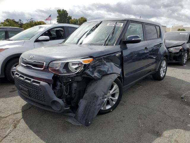 KIA SOUL + 2014 with VIN KNDJP3A57E7081492 - Photo from auction