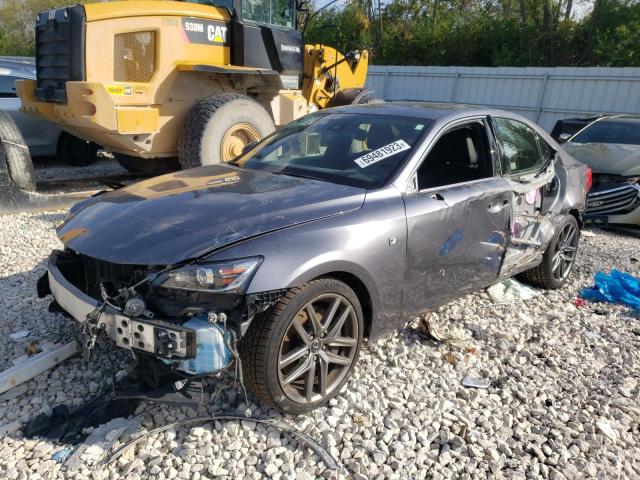 LEXUS IS 300 2017 with VIN JTHCM1D27H5022416 - Photo from auction