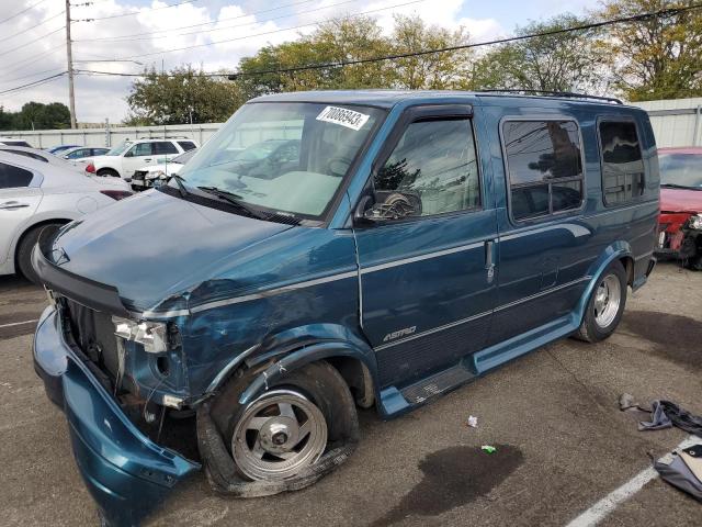 CHEVROLET ASTRO 1995 with VIN 1GBDM19W3SB232977 - Photo from auction
