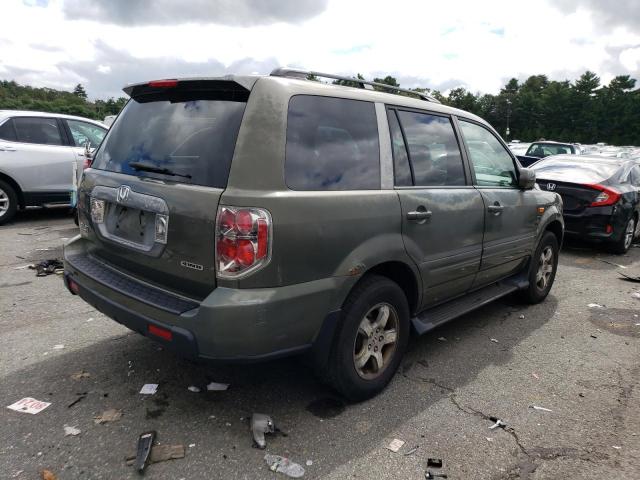 Photo 3 from auction – 2007 HONDA PILOT EXL with VIN 2HKYF18617H510905