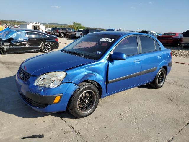 KIA RIO 2009 with VIN KNADE223996510067 - Photo from auction