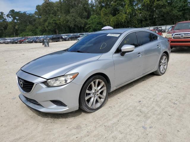MAZDA 6 TOURING 2017 with VIN JM1GL1V59H1106632 - Photo from auction