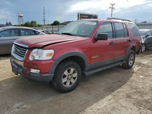 FORD EXPLORER X 2006 with VIN 1FMEU73E06UA95053 - Photo from auction