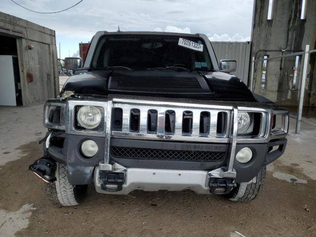 Photo 5 from auction – 2009 HUMMER H3 with VIN 5GTEN13E398128714