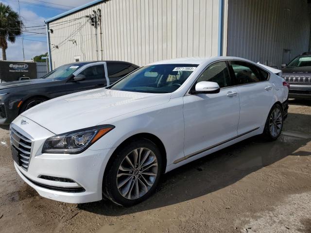 GENESIS G80 BASE 2017 с VIN KMHGN4JEXHU200904 - Фото с аукциона