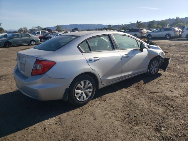 Photo 3 from auction – 2012 HONDA CIVIC LX with VIN 19XFB2F50CE391519
