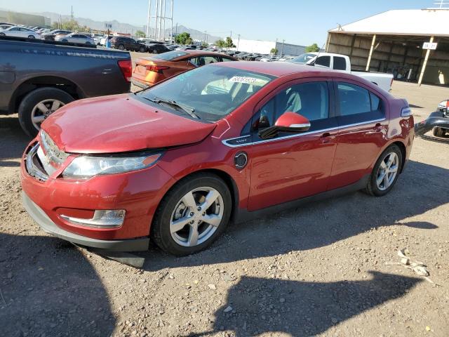 CHEVROLET VOLT 2013 with VIN 1G1RD6E46DU107135 - Photo from auction