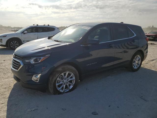 CHEVROLET EQUINOX LT 2021 with VIN 3GNAXKEV2ML391538 - Photo from auction
