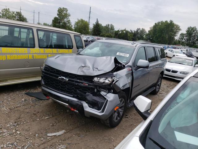 CHEVROLET SUBURBAN K 2023 with VIN 1GNSKDKD2PR327782 - Photo from auction