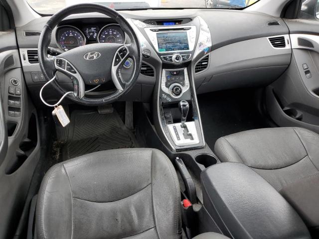 Photo 8 from auction – 2012 HYUNDAI ELANTRA GL with VIN 5NPDH4AE4CH126896