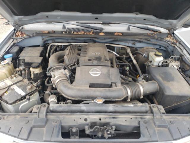 Photo 11 from auction – 2011 NISSAN FRONTIER S with VIN 1N6AD0EV7BC422259