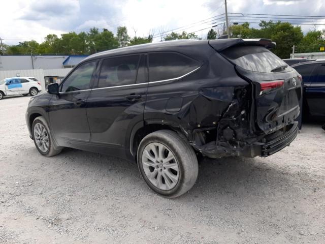 Photo 2 from auction – 2020 TOYOTA HIGHLANDER with VIN 5TDDZRBH4LS003600