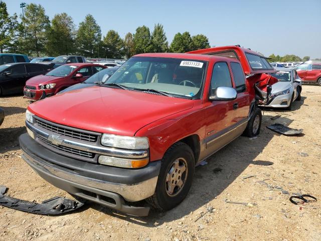CHEVROLET SILVERADO 2000 with VIN 2GCEC19T4Y1282935 - Photo from auction