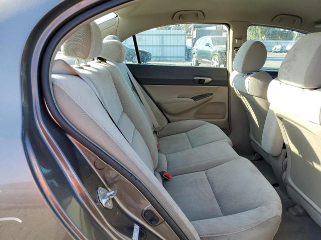 Photo 10 from auction – 2010 HONDA CIVIC LX with VIN 19XFA1F55AE030877