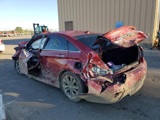 Photo 2 from auction – 2014 HYUNDAI SONATA SE with VIN 5NPEC4AC8EH915573