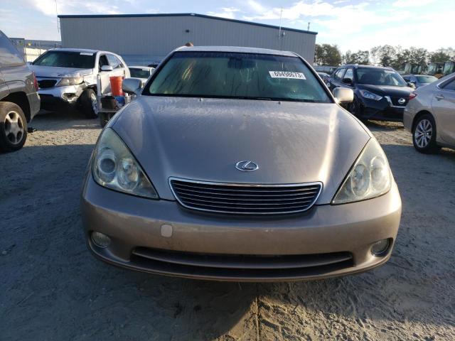 Photo 5 from auction – 2005 LEXUS ES 330 with VIN JTHBA30G055132463