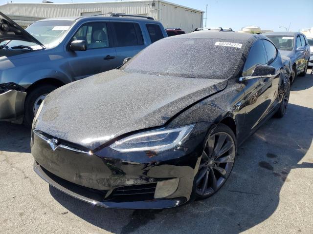 TESLA MODEL S 2016 with VIN 5YJSA1E20GF169498 - Photo from auction