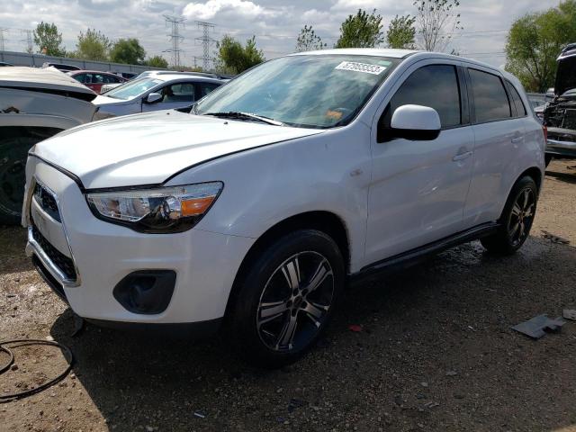 MITSUBISHI OUTLANDER 2014 with VIN 4A4AP3AU0EE012476 - Photo from auction