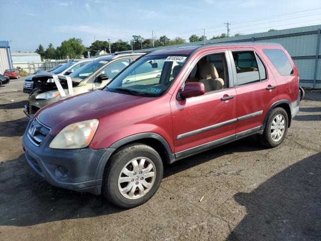 HONDA CR-V EX 2005 with VIN SHSRD78855U348036 - Photo from auction