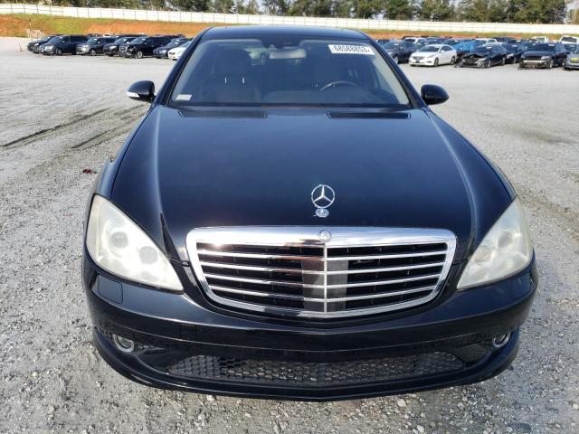 Photo 5 from auction – 2007 MERCEDES-BENZ S 550 with VIN WDDNG71X77A101696