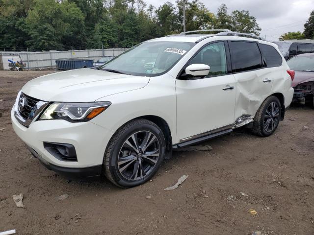 Photo 1 from auction – 2017 NISSAN PATHFINDER with VIN 5N1DR2MM1HC651675