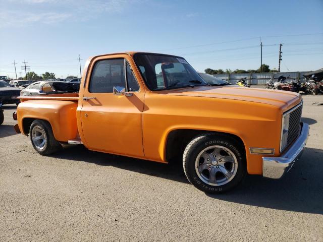 Photo 4 from auction – 1981 CHEVROLET C10 with VIN 1GCCC14D2BZ113907