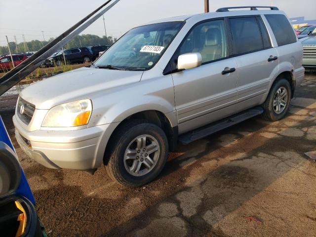 Photo 1 from auction – 2005 HONDA PILOT EXL with VIN 2HKYF18575H502179