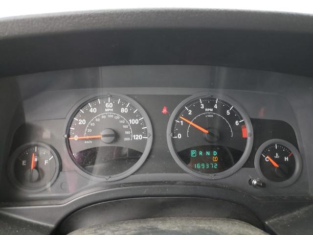 Photo 9 from auction – 2008 JEEP COMPASS SP with VIN 1J8FT47098D540488