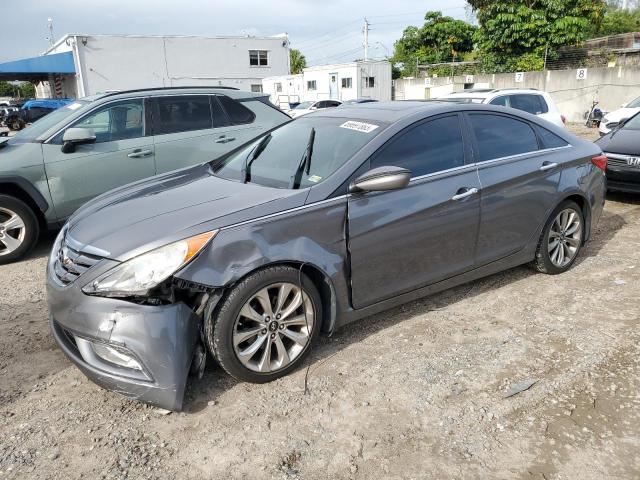 HYUNDAI SONATA SE 2011 with VIN 5NPEC4AC4BH181784 - Photo from auction