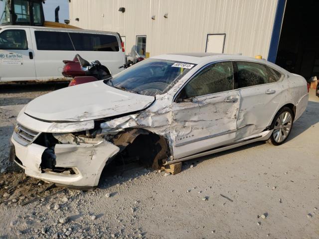 CHEVROLET IMPALA LTZ 2015 with VIN 1G1165S34FU127299 - Photo from auction