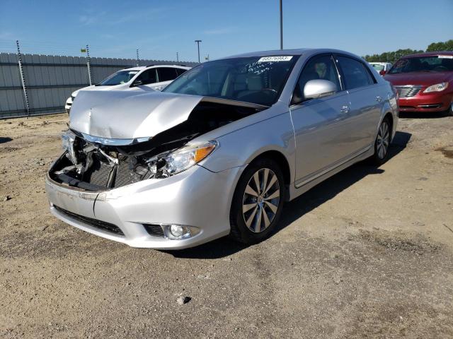 TOYOTA AVALON BAS 2011 with VIN 4T1BK3DB9BU402607 - Photo from auction