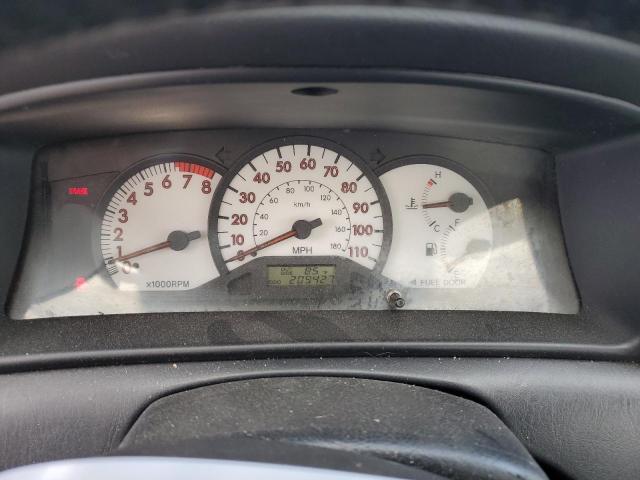 Photo 9 from auction – 2003 TOYOTA COROLLA CE with VIN 1NXBR32E03Z104778