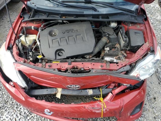 Снимка 11 от търг – 2012 TOYOTA COROLLA BA с VIN 2T1BU4EE9CC885141