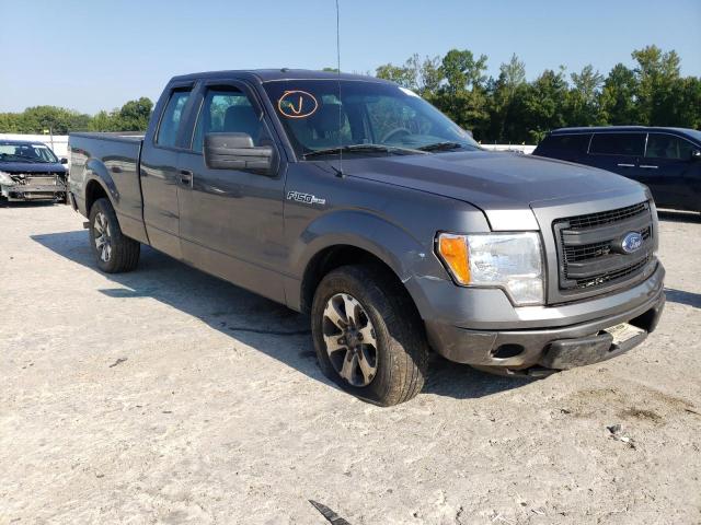 Photo 4 from auction – 2013 FORD F150 SUPER with VIN 1FTFX1CF9DFD52301