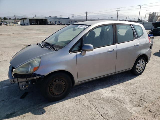 HONDA FIT 2008 with VIN JHMGD37438S072063 - Photo from auction