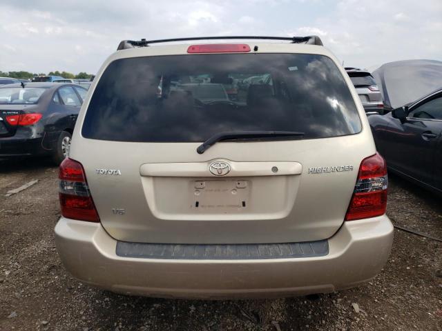 Photo 6 from auction – 2006 TOYOTA HIGHLANDER with VIN JTEGP21A060119927