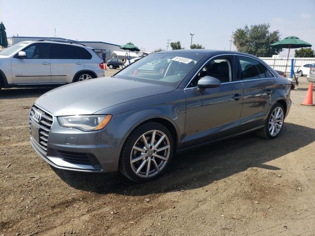AUDI A3 PREMIUM 2015 with VIN WAUACGFF0F1004789 - Photo from auction