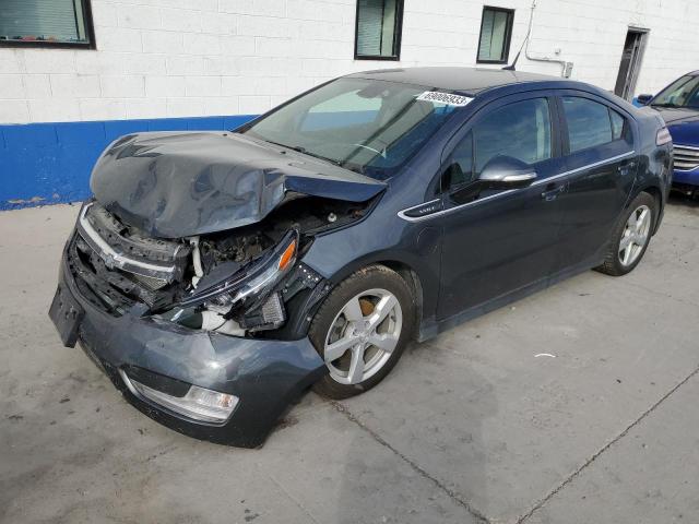 CHEVROLET VOLT 2013 with VIN 1G1RA6E43DU105853 - Photo from auction