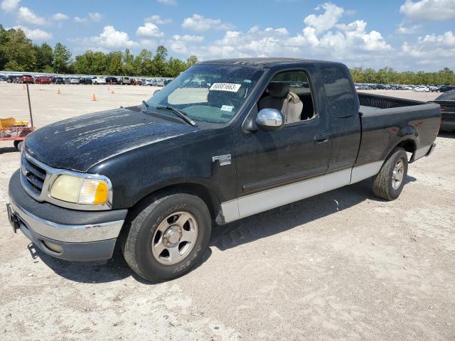 FORD F150 2002 with VIN 1FTRX17W22NB13070 - Photo from auction