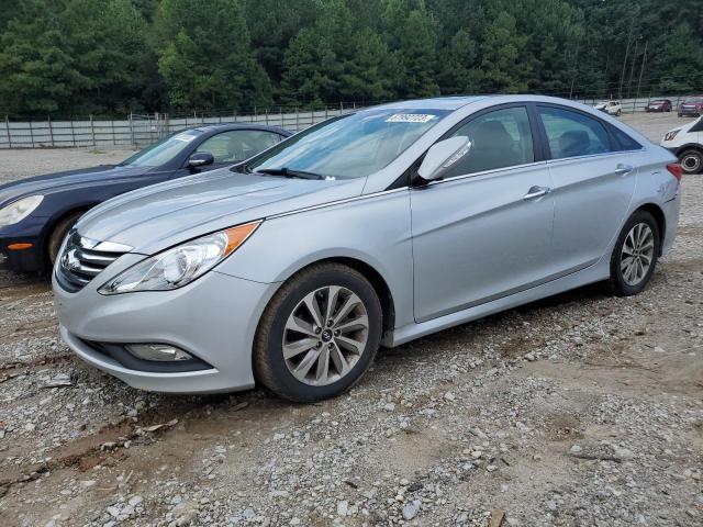 HYUNDAI SONATA SE 2014 with VIN 5NPEC4AC0EH903773 - Photo from auction