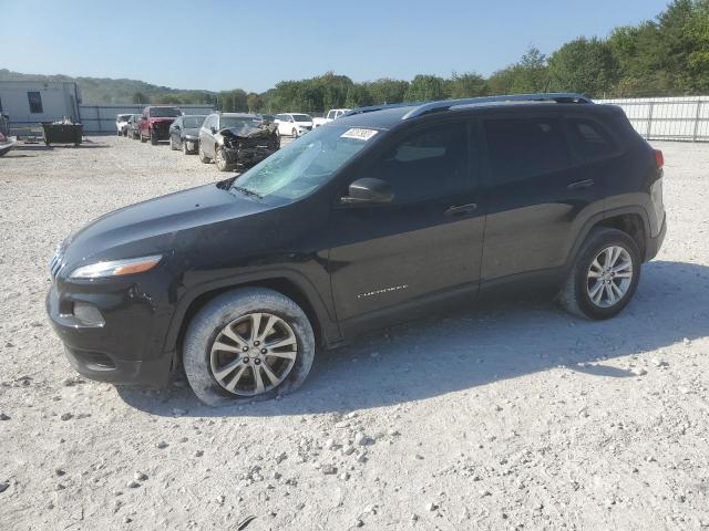 JEEP CHEROKEE S 2015 with VIN 1C4PJLAB9FW684100 - Photo from auction