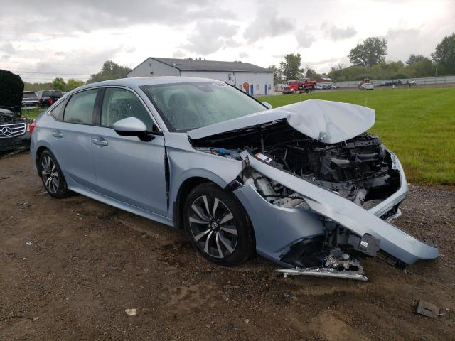 Photo 4 from auction – 2022 HONDA CIVIC EX with VIN 2HGFE1F78NH326641