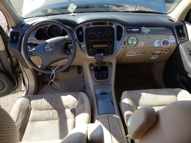 Photo 8 from auction – 2002 TOYOTA HIGHLANDER with VIN JTEHF21A820063298