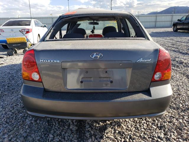 Photo 6 from auction – 2003 HYUNDAI ACCENT with VIN KMHCG45CX3U482360