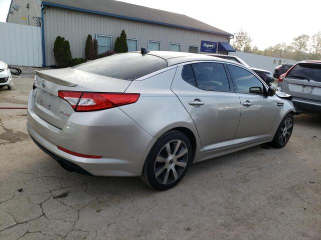 Photo 3 from auction – 2011 KIA OPTIMA SX with VIN KNAGR4A68B5165490